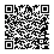 QR-koodi puhelinnumerolle +2694650009