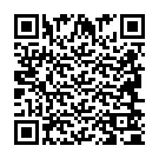 QR-Code für Telefonnummer +2694650022