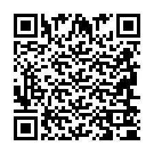 QR код за телефонен номер +2694650025