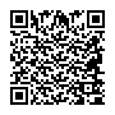 QR Code pour le numéro de téléphone +2694650027