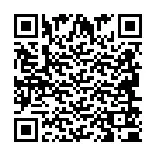 QR-код для номера телефона +2694650046