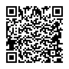 Codice QR per il numero di telefono +2694650057