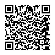 QR Code pour le numéro de téléphone +2694650061