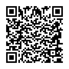 QR Code for Phone number +2694650085