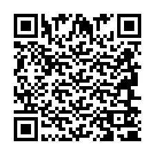 Codice QR per il numero di telefono +2694650120