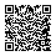 QR-код для номера телефона +2694650197