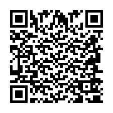 Codice QR per il numero di telefono +2694650198