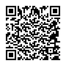 QR-code voor telefoonnummer +2694650203