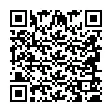 Kode QR untuk nomor Telepon +2694650206