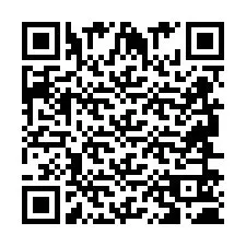 QR-koodi puhelinnumerolle +2694650209