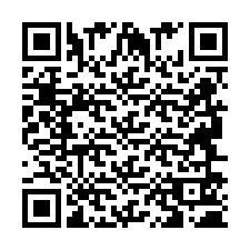 QR код за телефонен номер +2694650212