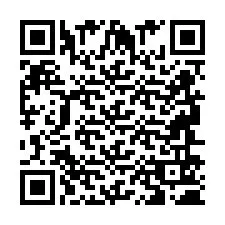 QR-код для номера телефона +2694650255