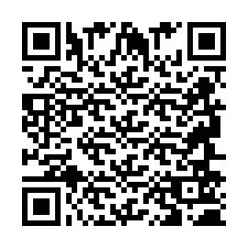 QR-code voor telefoonnummer +2694650271