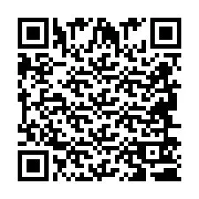 QR код за телефонен номер +2694650316