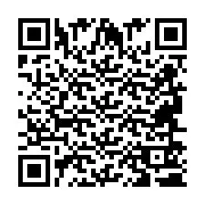 Kode QR untuk nomor Telepon +2694650317