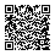 Kode QR untuk nomor Telepon +2694650319
