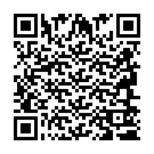 QR-koodi puhelinnumerolle +2694650320