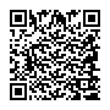 Código QR para número de teléfono +2694650328