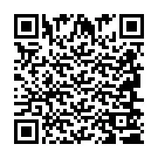 QR-koodi puhelinnumerolle +2694650334