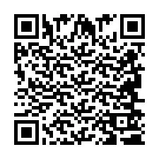 QR Code สำหรับหมายเลขโทรศัพท์ +2694650336