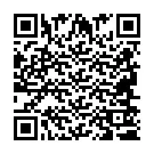 QR Code pour le numéro de téléphone +2694650337