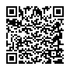 QR код за телефонен номер +2694650341