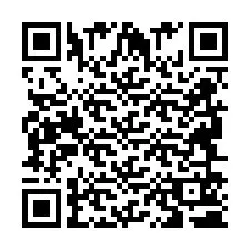 QR Code pour le numéro de téléphone +2694650342