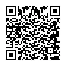 QR kód a telefonszámhoz +2694650369