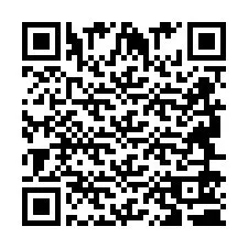 QR-koodi puhelinnumerolle +2694650382