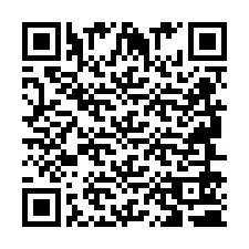 Código QR para número de teléfono +2694650384