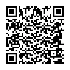 Código QR para número de teléfono +2694650387