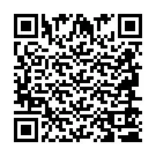 QR-koodi puhelinnumerolle +2694650388