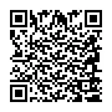 Código QR para número de telefone +2694650390