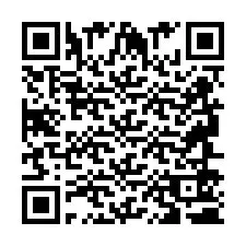 QR-code voor telefoonnummer +2694650391