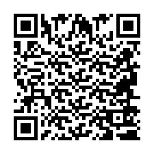 Código QR para número de teléfono +2694650397