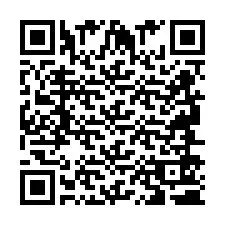 Codice QR per il numero di telefono +2694650398