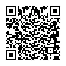 QR код за телефонен номер +2694650402