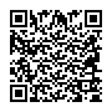 QR Code สำหรับหมายเลขโทรศัพท์ +2694650403