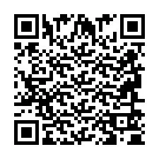 QR-koodi puhelinnumerolle +2694650405