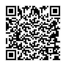 QR код за телефонен номер +2694650408