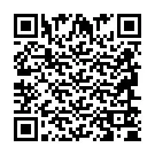 Codice QR per il numero di telefono +2694650411