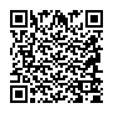 QR Code pour le numéro de téléphone +2694650421