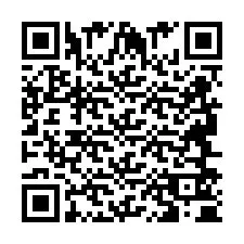 Código QR para número de teléfono +2694650422