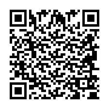 Codice QR per il numero di telefono +2694650446