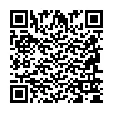 QR kód a telefonszámhoz +2694650455