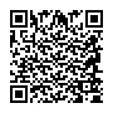 QR-code voor telefoonnummer +2694650461