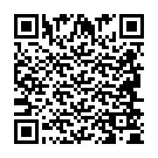 QR Code pour le numéro de téléphone +2694650466