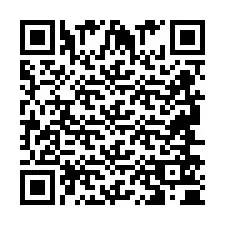 QR код за телефонен номер +2694650469