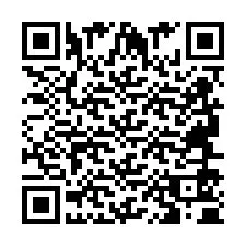 QR код за телефонен номер +2694650483