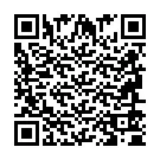 QR-code voor telefoonnummer +2694650485